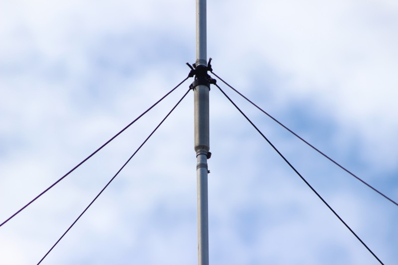 Fixed Vertical Monopoles