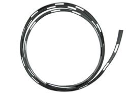 Figure 1 — 450 Ω window (ladder) line — the balanced, low-loss feeder that makes the tuner-fed doublet, G5RV, and ZS6BKW families work. Source: DX Engineering, dxengineering.com (product image; reference use).