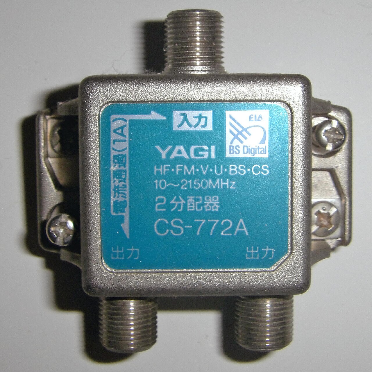 Passive Splitters, Combiners & Couplers