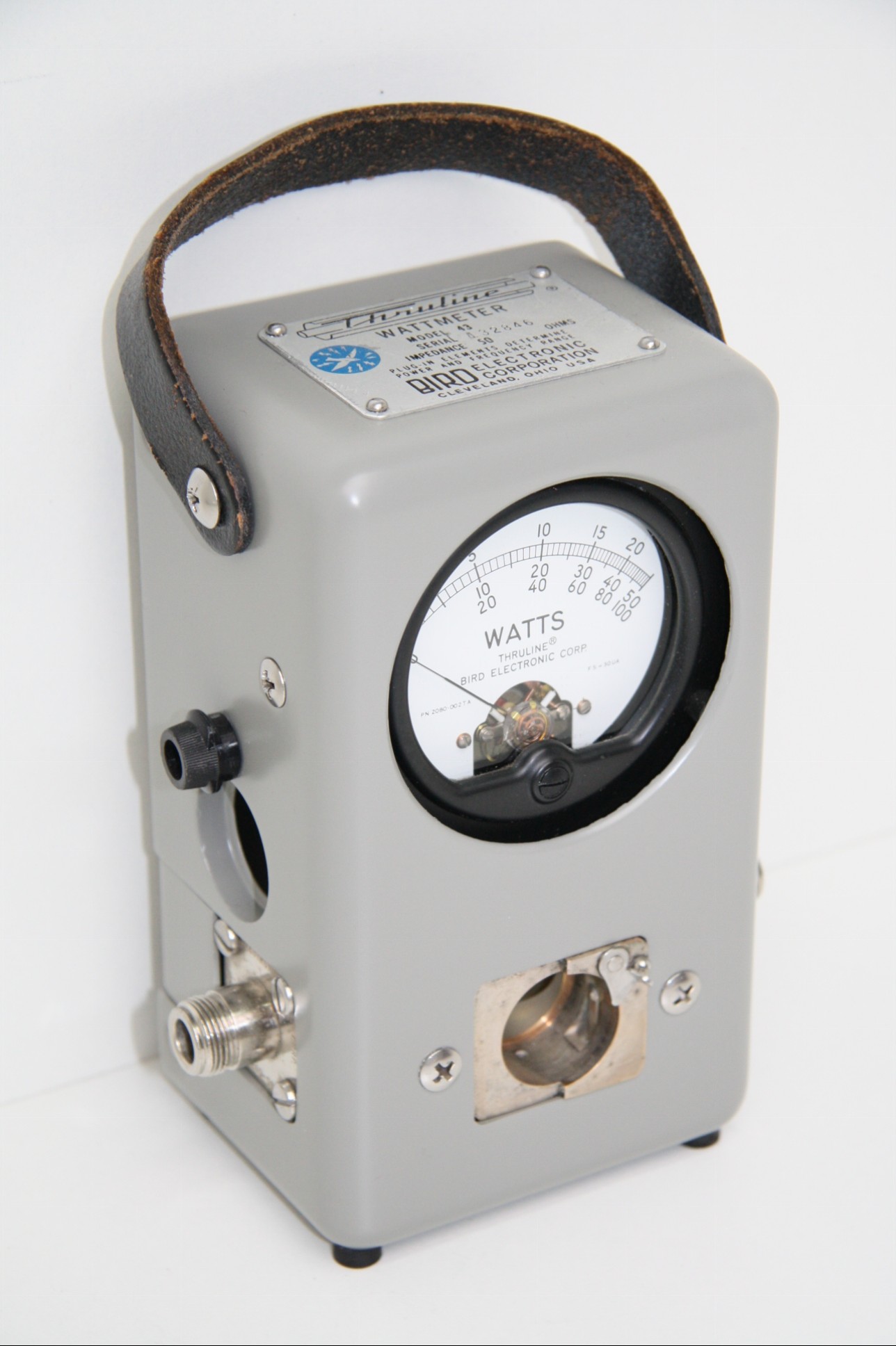 Power, SWR & Field-Strength Measurement